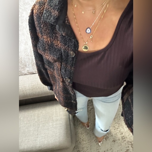 New🩷 Soft Light Wash High-Rise Wide Straight Jeans - Picture 11 of 11